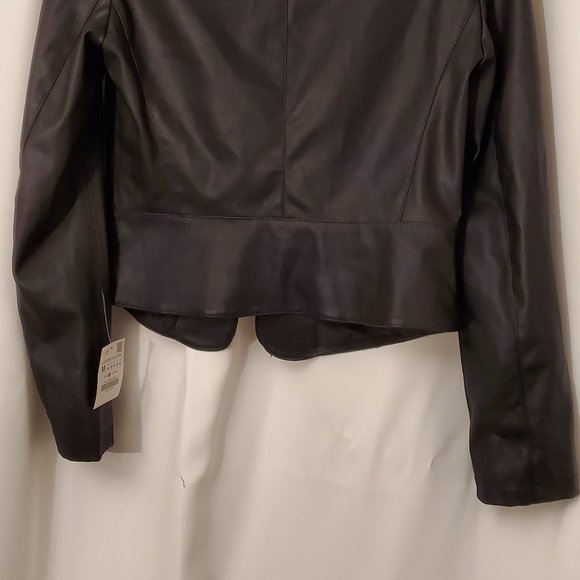 Zara basics NWT 1x pleather jacket - Picture 5 of 5